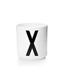 Kopp Design Letters Personal Porcelain X
