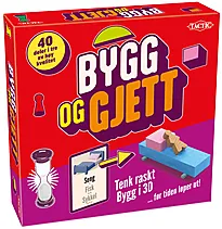 Bygg og gjett!