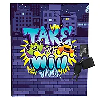 Dagbok m/lås gaming