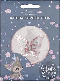 Button Add on Butterfly Sequins
