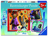 Puslespill 3x49 Zootopia 2