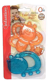 Biteleke Infantino dyrefigur 2 stk