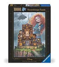 Puslespill 1000 Disney slott Merida