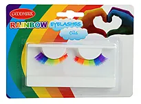 Øyevipper regnbue/pride