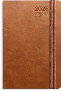Lommekal GRIEG Gemini 2026 Lite cognac