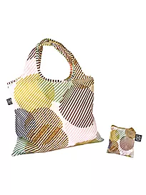 Handlenett i nylon Sirkler 43x34cm