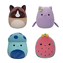 Bamse Squishmallows 30cm S18 4 ass.