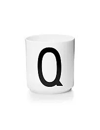 Kopp Design Letters Personal Porcelain Q