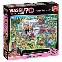 Puslespill 1000 Wasgij Pitch Perfect!