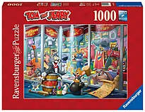 Puslespill 1000 Tom & Jerry Hall Of Fame
