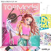 Aktivitetsbok lag din danser Topmodel