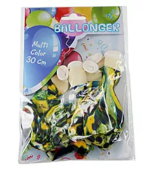 Ballonger standard 5pk flerfarget