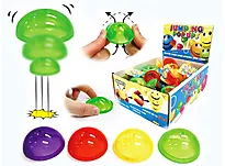 Loppe 4 forskjellige farger 4cm