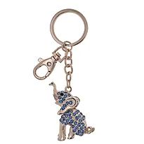 Nøkkelring bag charm elefant
