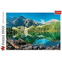 Puslespill 1500 Trefl Lake Tatras