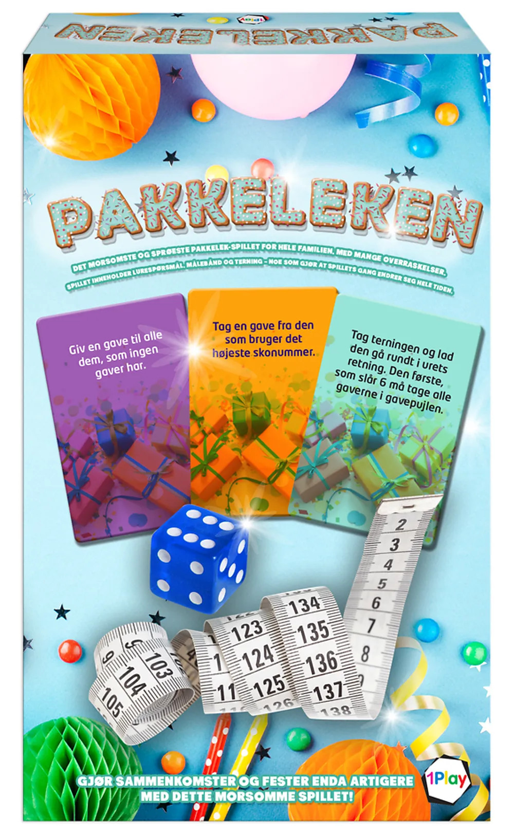 Pakkeleken