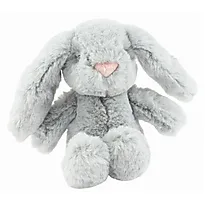 Bamse Tinka kanin grå 18cm