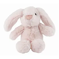 Bamse Tinka kanin lys rosa 18cm