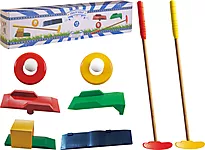 Golf sett i tre 10 deler