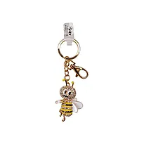 Nøkkelring bag charm bie