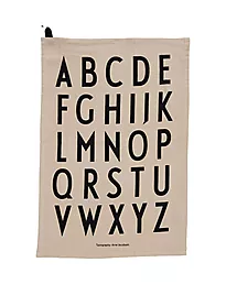 Kjøkkenhåndkle Design Letters 2-pakk