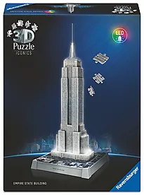 Puslespill 216 Empire State m/lys