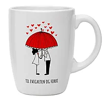 Krus valentine til evigheten og forbi