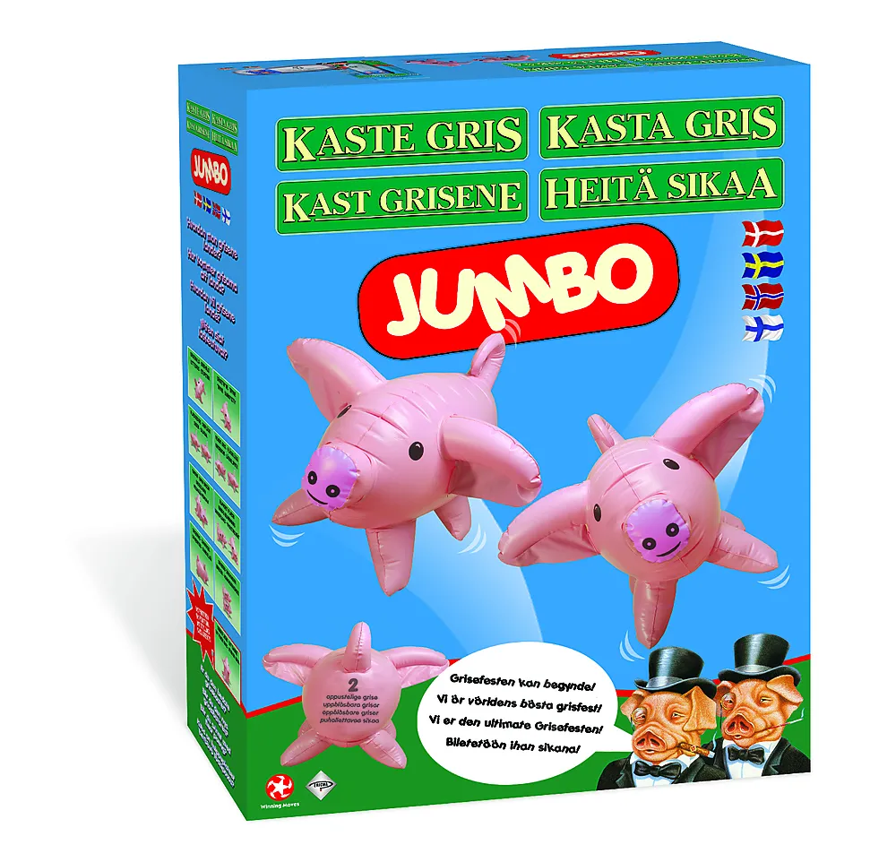 Kast Grisene jumbo
