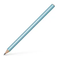 Blyant FC Jumbo Grip sparkle turkis B
