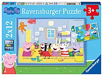 Puslespill 2x12 Peppa`s eventyr