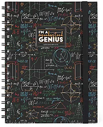 Notatbok Spiral A5 Genius