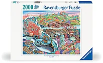 Puslespill 2000 Thalassic Tale