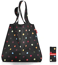 Handlenett mini maxi shopper dots