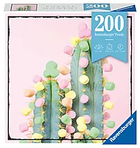 Puslespill 200 Kaktus Ad
