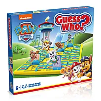 Guess Who Paw Patrol