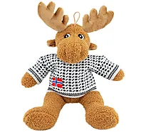 Elg med Islendergenser stor