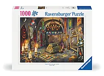 Puslespill 1000 Vampyrens slott