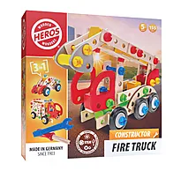Byggesett brannbil Heros 155 stk