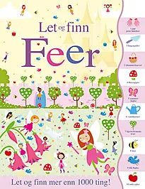 Let og finn-aktivitetsbok Magisk