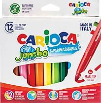 Tusjer Carioca jumbo 12pk