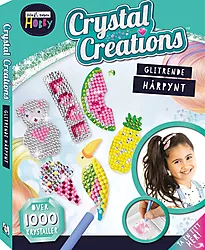 Hobbysett glitrende hårpynt
