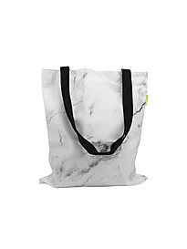 Handlenett Notis 35x42 cm marmor