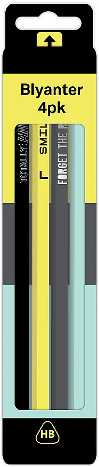 Blyanter 4pk