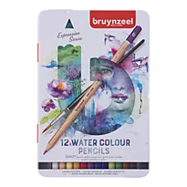 Fargeblyanter akvarell Expression 12stk