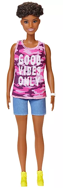 Dukke Barbie Fashionistas nr 128