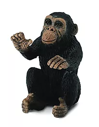 Figur Collecta Sjimpanse baby 3 cm
