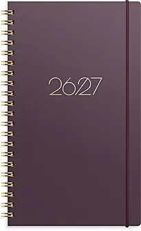 Studentkalender GRIEG XL 26/27 burgunder