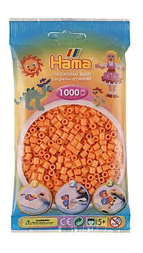 Perler Hama Midi 1000 stk aprikos