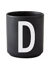 Kopp Design Letters Personal Porcelain D