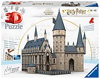 Puslespill 3D 540 Galtvort slottet Harry